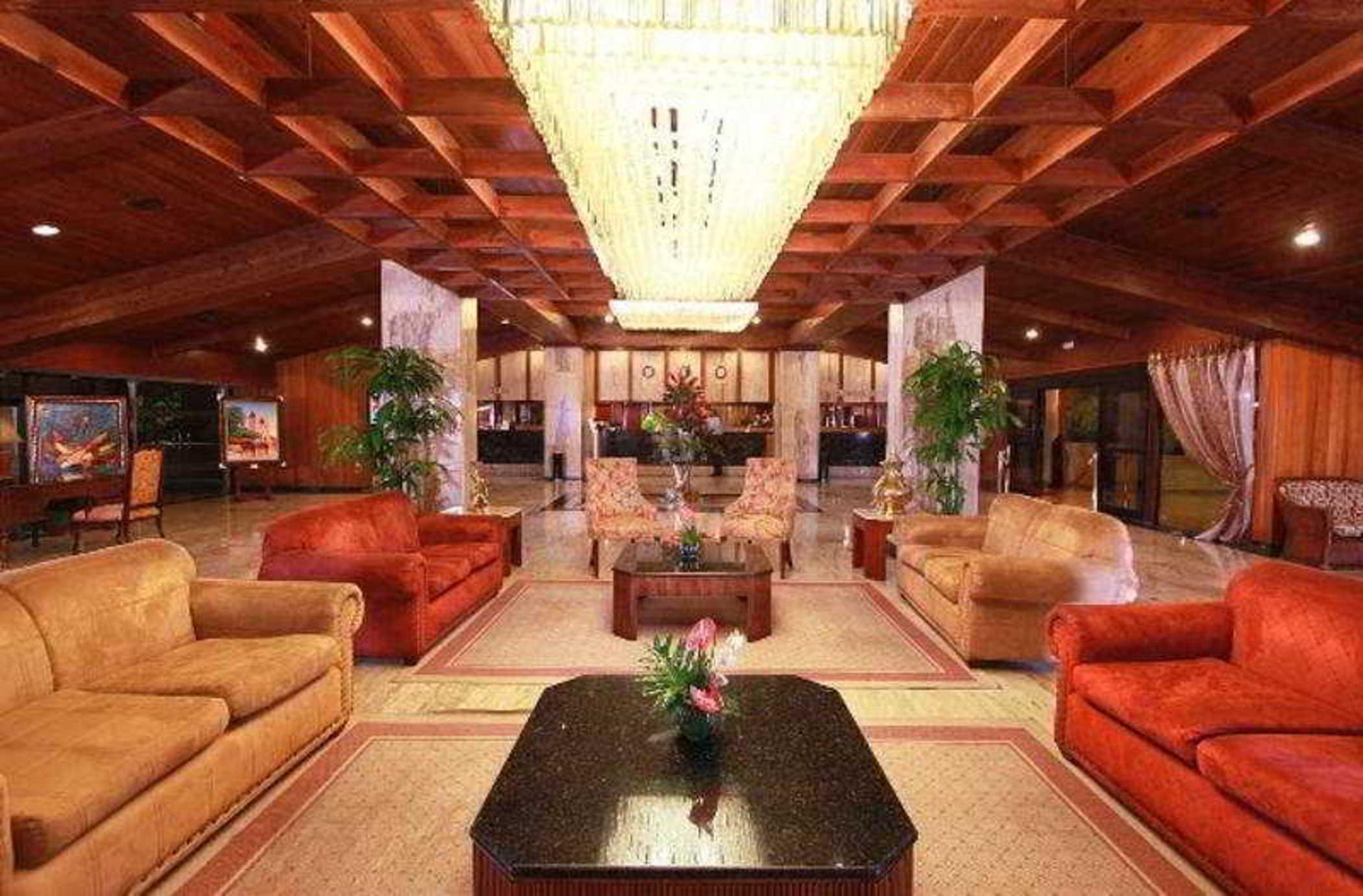 Dominican Fiesta Hotel Santo Domingo Zewnętrze zdjęcie Lobby