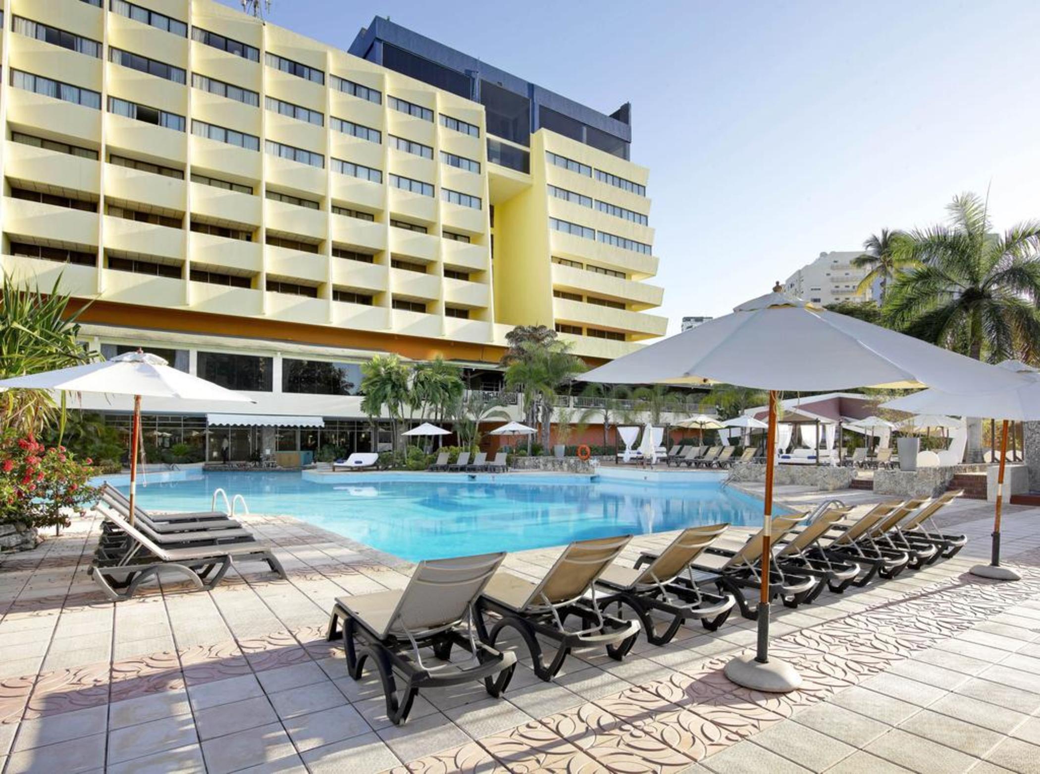 Dominican Fiesta Hotel Santo Domingo Zewnętrze zdjęcie The Dan Hotel