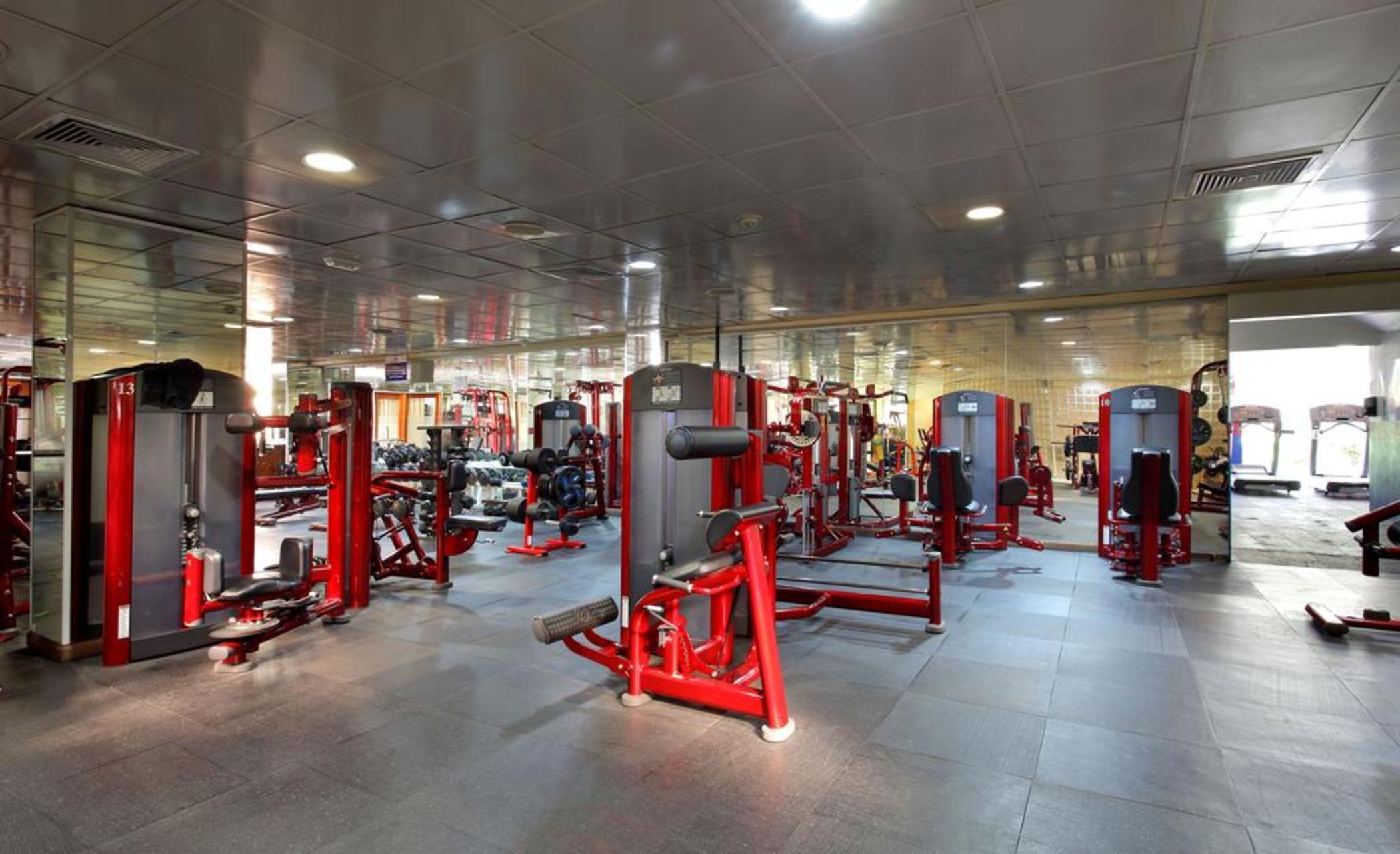 Dominican Fiesta Hotel Santo Domingo Zewnętrze zdjęcie The gym at the National Training Centre
