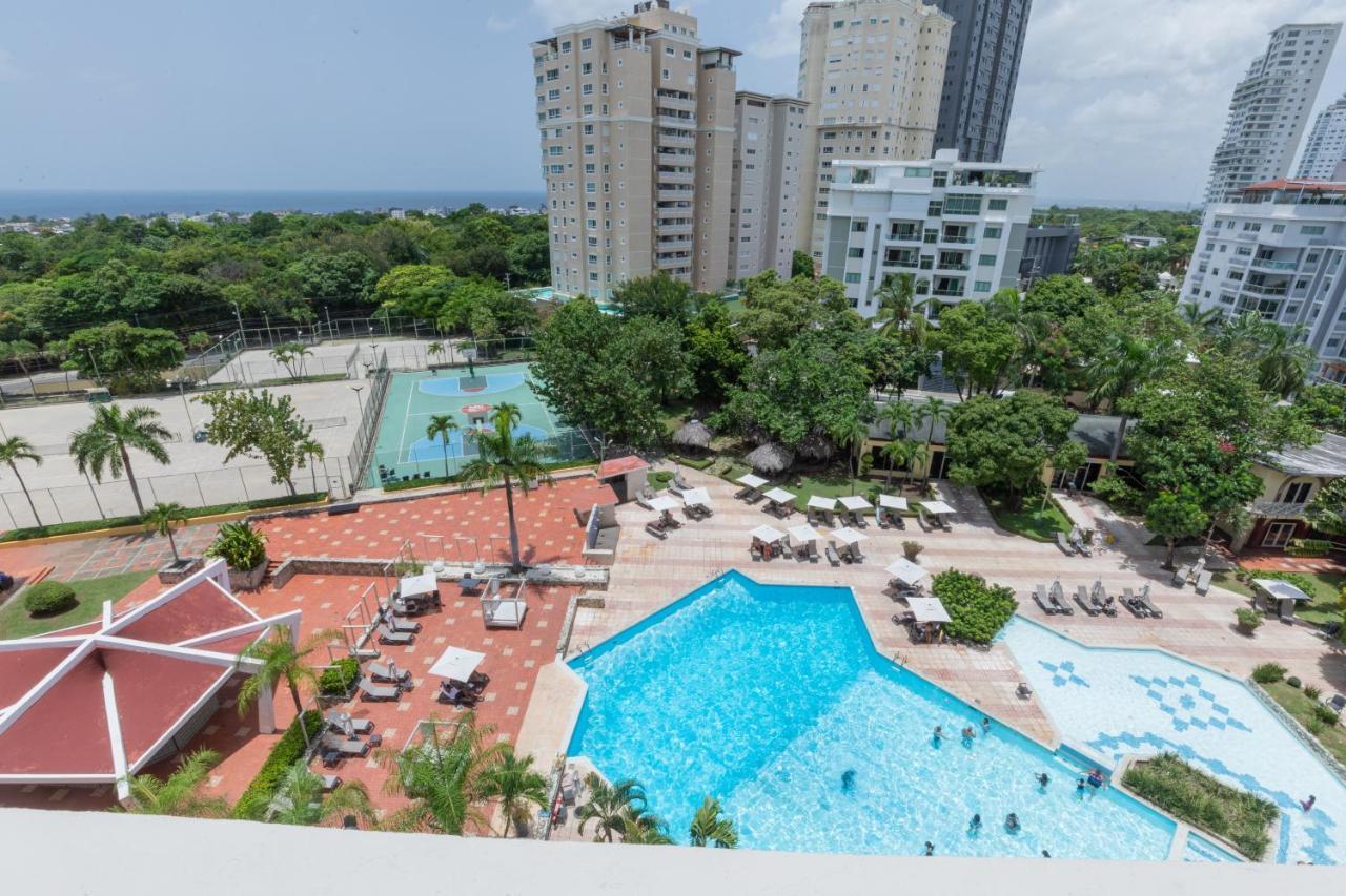 Dominican Fiesta Hotel Santo Domingo Zewnętrze zdjęcie View of the resort