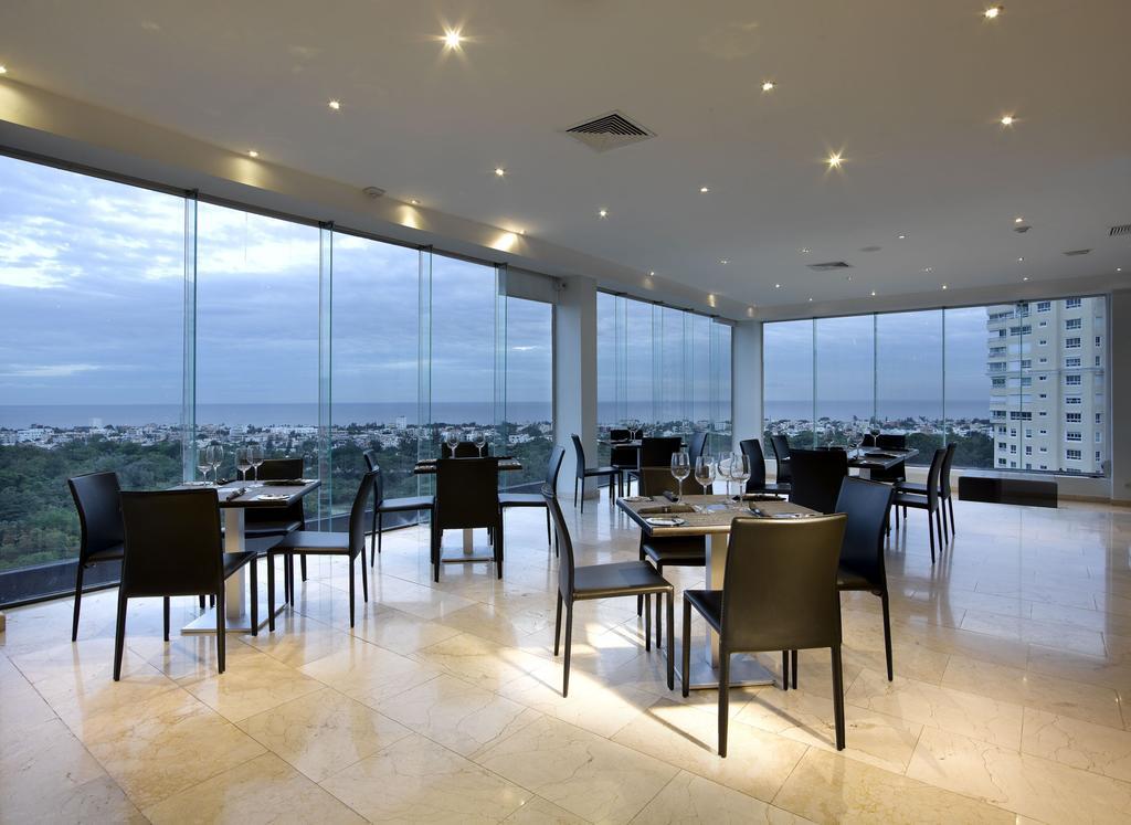 Dominican Fiesta Hotel Santo Domingo Zewnętrze zdjęcie Restaurant