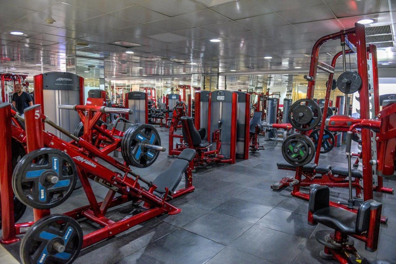 Dominican Fiesta Hotel Santo Domingo Zewnętrze zdjęcie The gym at the hotel