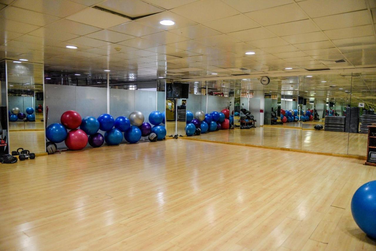 Dominican Fiesta Hotel Santo Domingo Zewnętrze zdjęcie The fitness centre